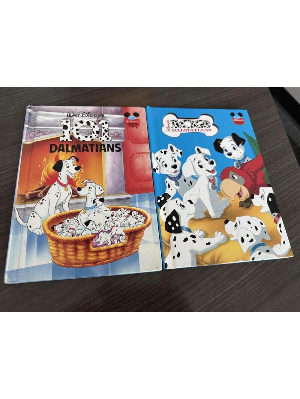 Disney wonderful world of reading 101 And 102 Dalmatians lot